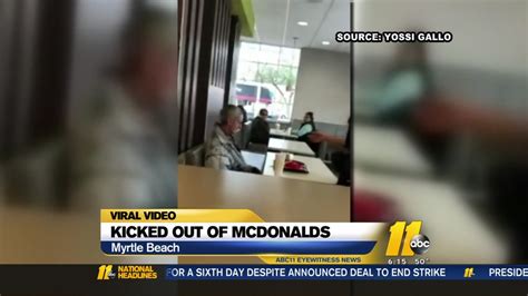 myrtle beach mcdonald's manager fired|myrtle beach sun news.